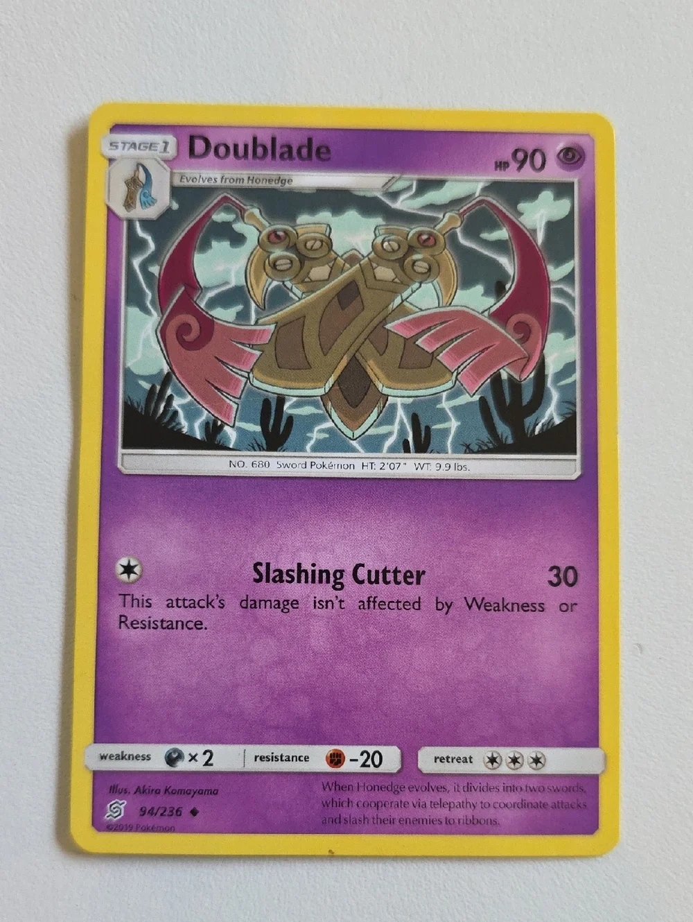 Pokemon Honedge And Doublade Trading Cards